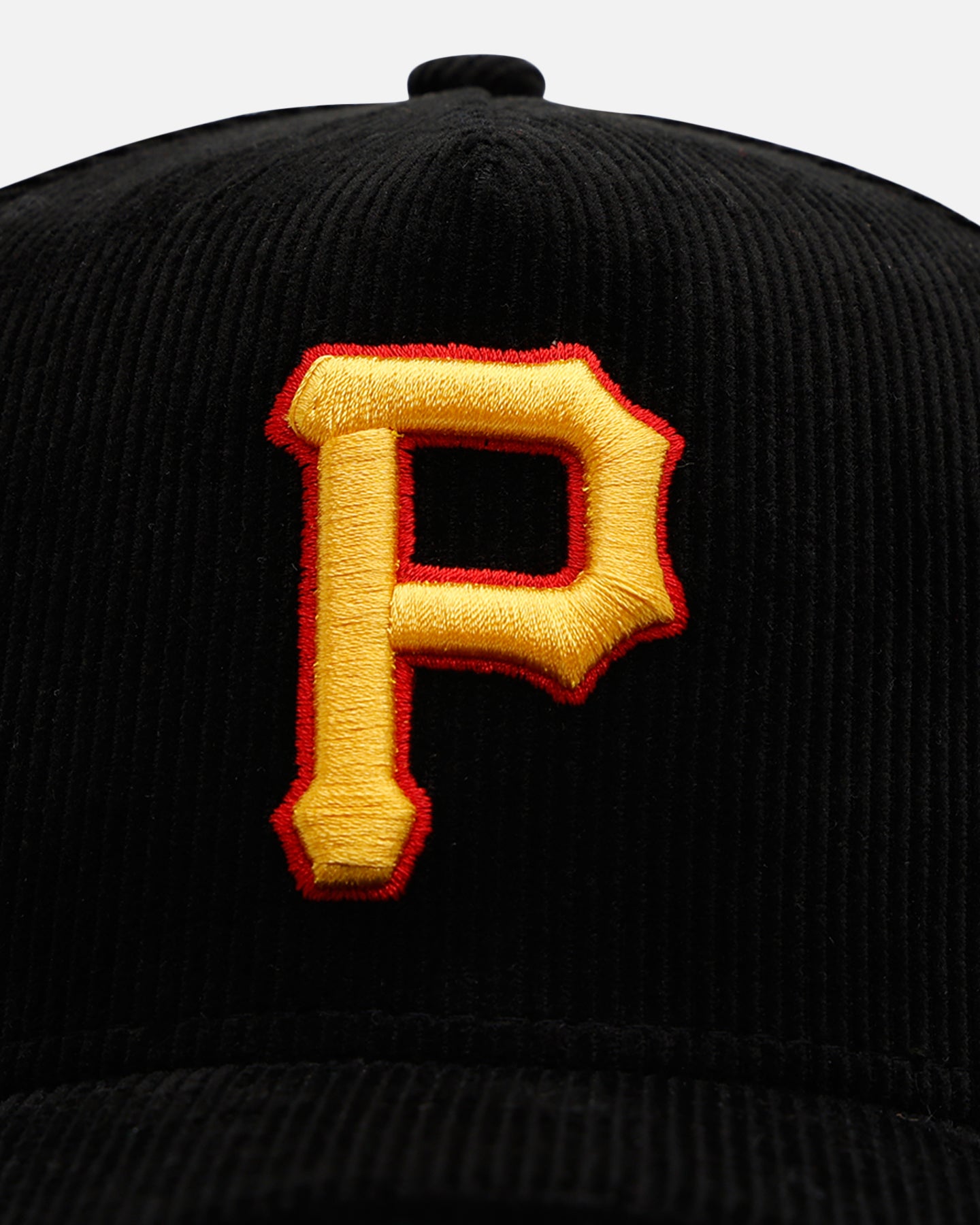 New Era Pittsburgh Pirates 'Black Cord' 9FORTY A-Frame Corduroy Snapback Black、mySite、zt4zffjzw