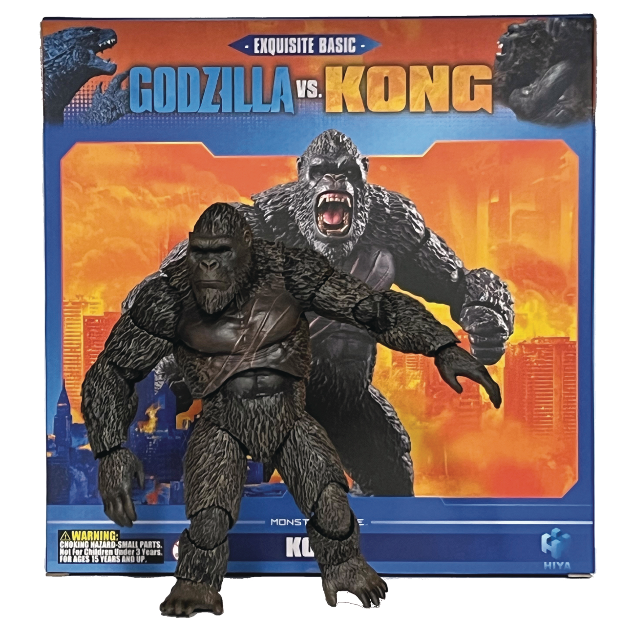 Hiya Toys Exquisite Basic Series Godzilla vs Kong King Kong、mySite、hgirdovlk