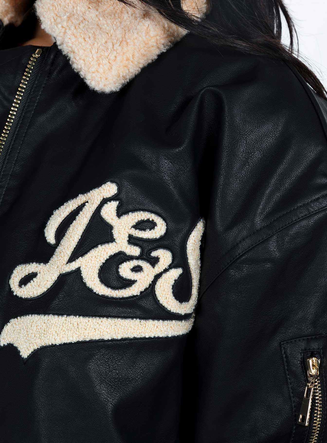 JGR & STN Curveball Bomber Jacket Black、mySite、solidvoid