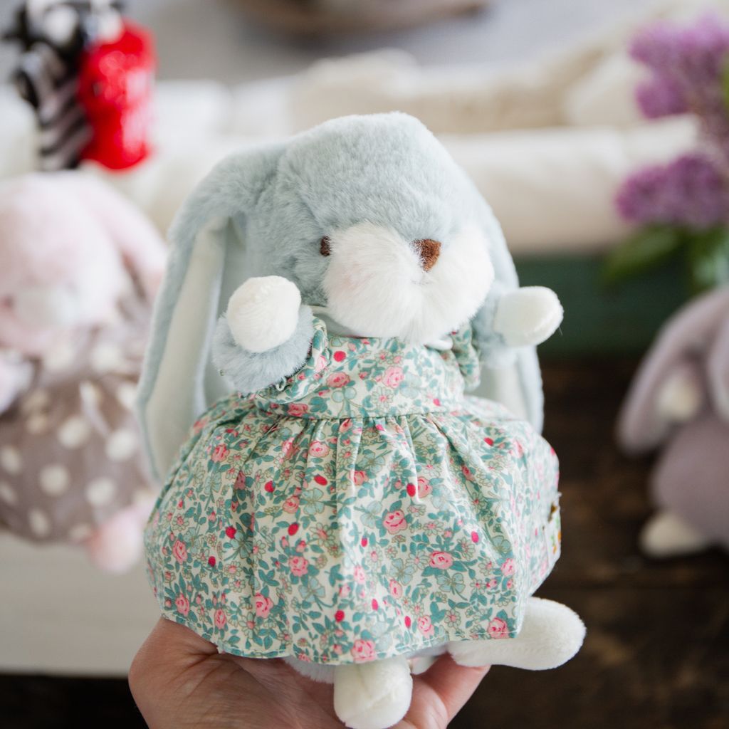 RETIRED - Kiddo's Closet Floral Dress - Teal & Pink、mySite、g9winljtr