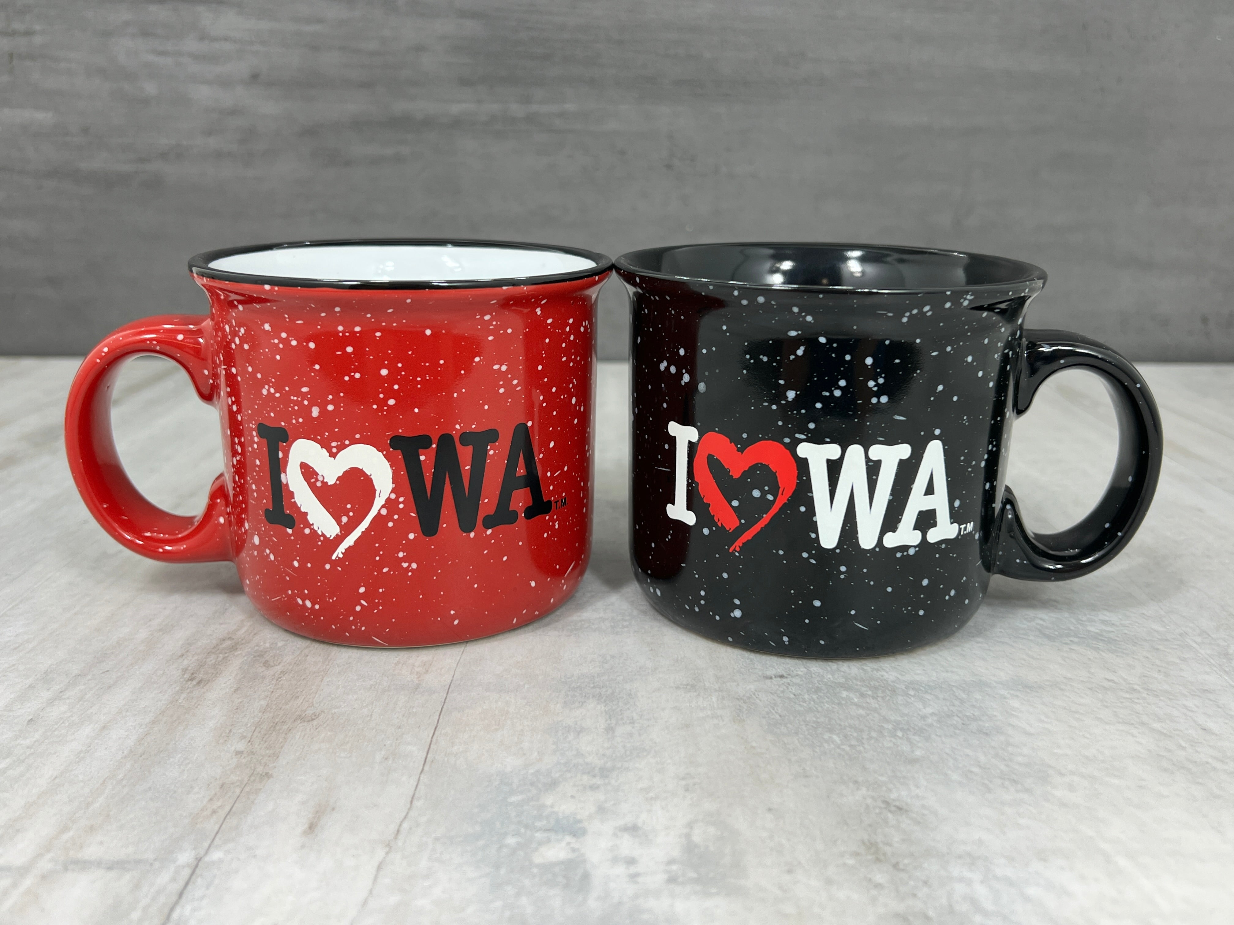 Iowa Campfire Mug、mySite、garagedoors4me