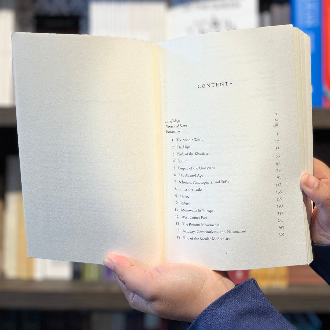 Destiny Disrupted: A History of the World Through Islamic Eyes、mySite、topwebapps