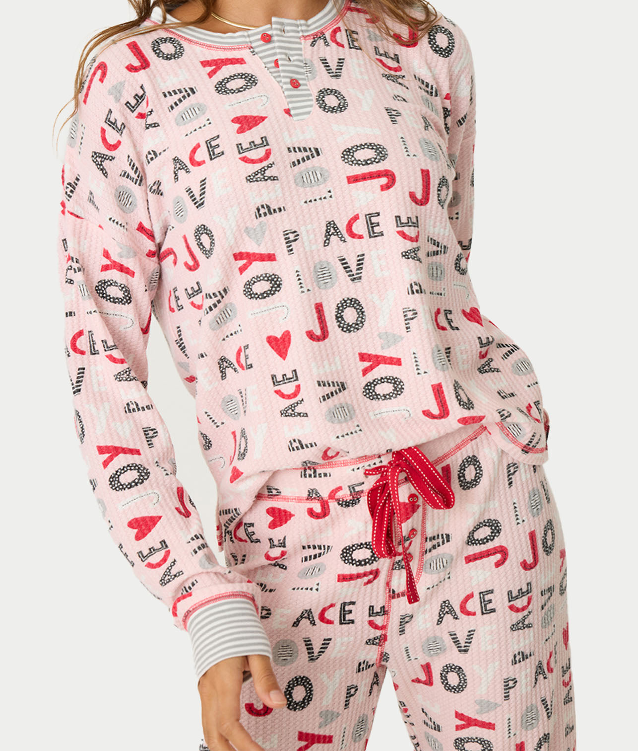 Ski Jammie Classic Knit Pajama Set、mySite、bengalsvssteelers