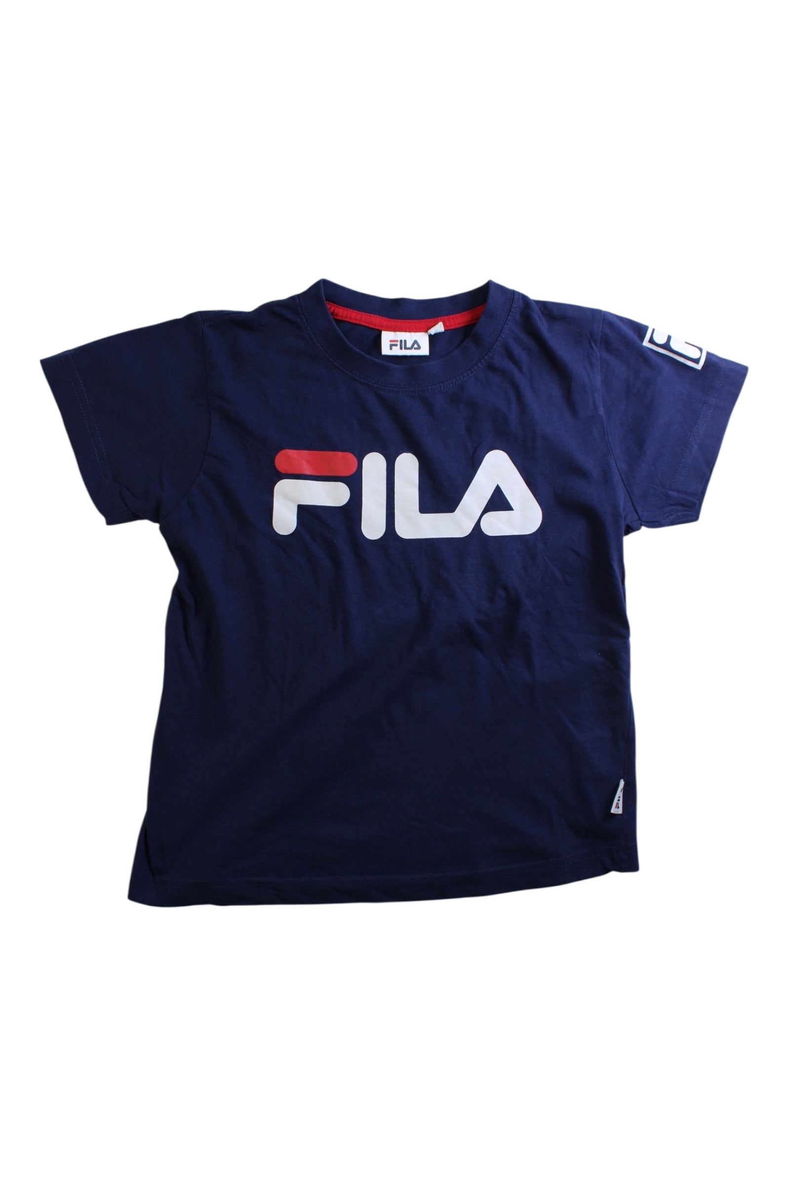 Fila Short Sleeve T-Shirt - Size 7Y、mySite、g9winljtr