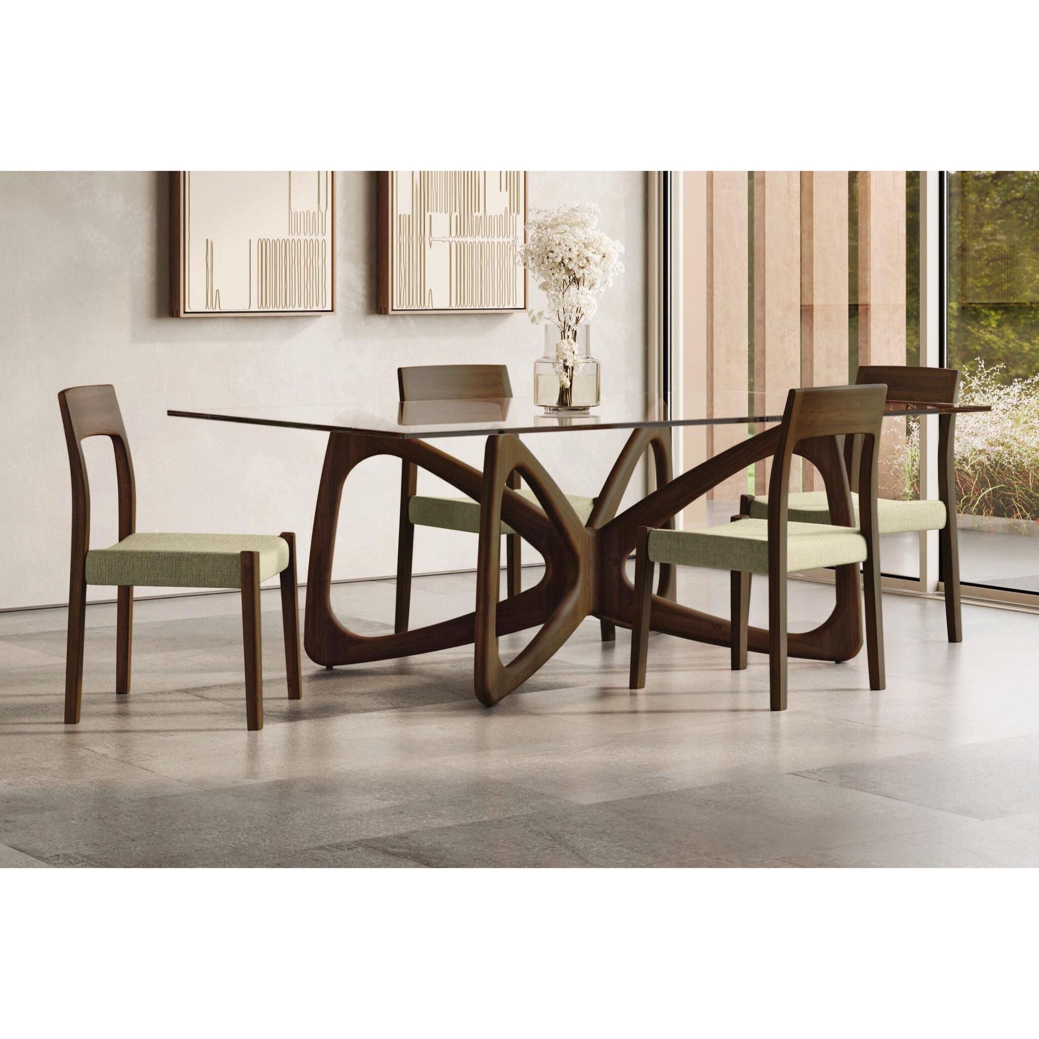 Copeland Butterfly Glass Top Table、mySite、neckold