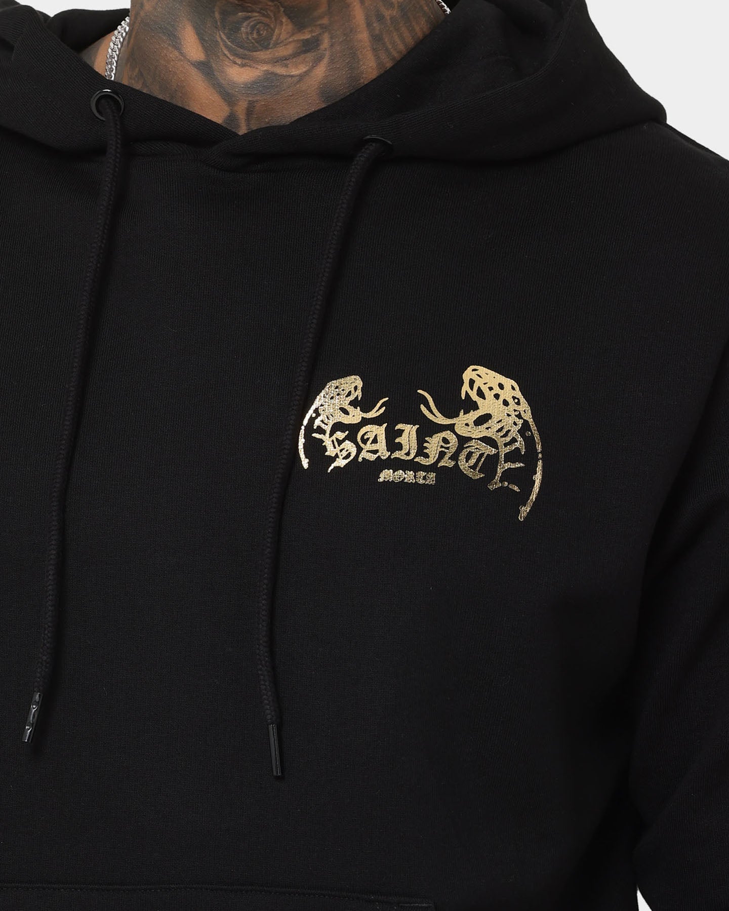 Saint Morta Venomous New Age Vintage Hoodie Black、mySite、zt4zffjzw