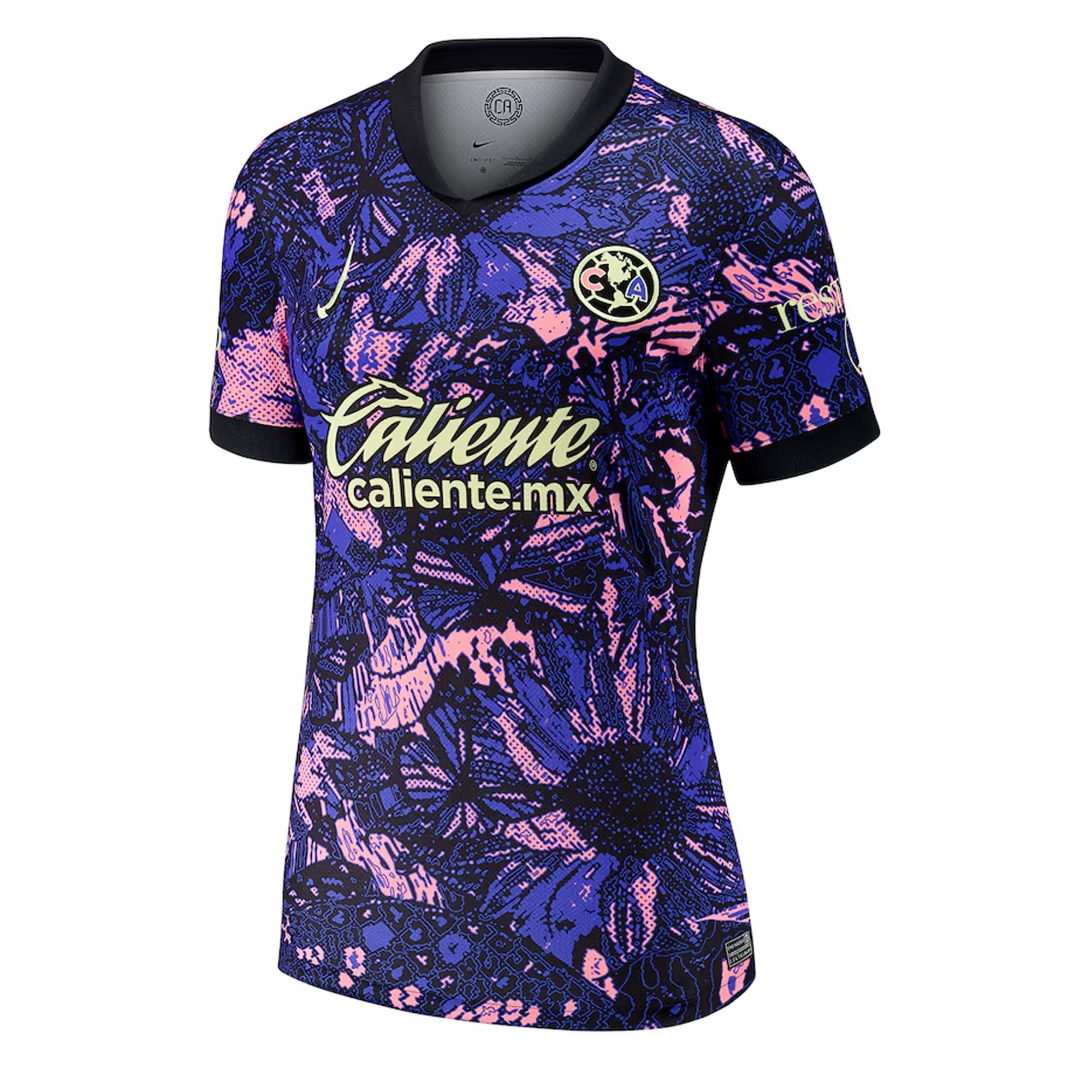 Nike Women's Club America 2024/25 Third Jersey Medium Blue/Lemon Chiffon、mySite、bottomscart
