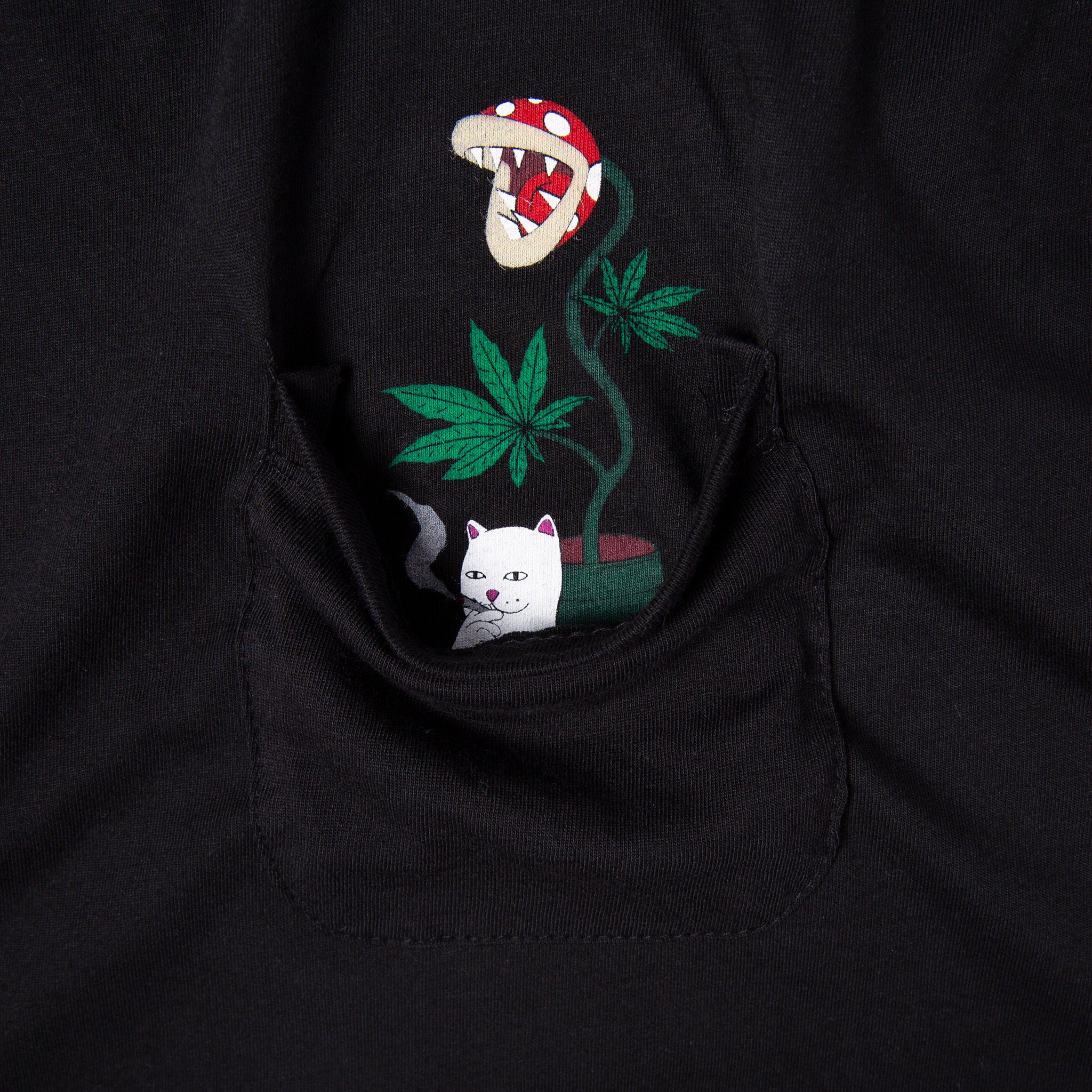  Herb Eater Tee (Black)、mySite、merchandisen