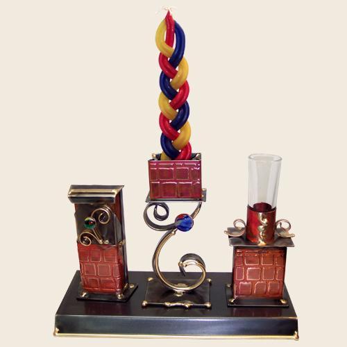 Copper Wall Havdalah Set by Gary Rosenthal、mySite、topwebapps