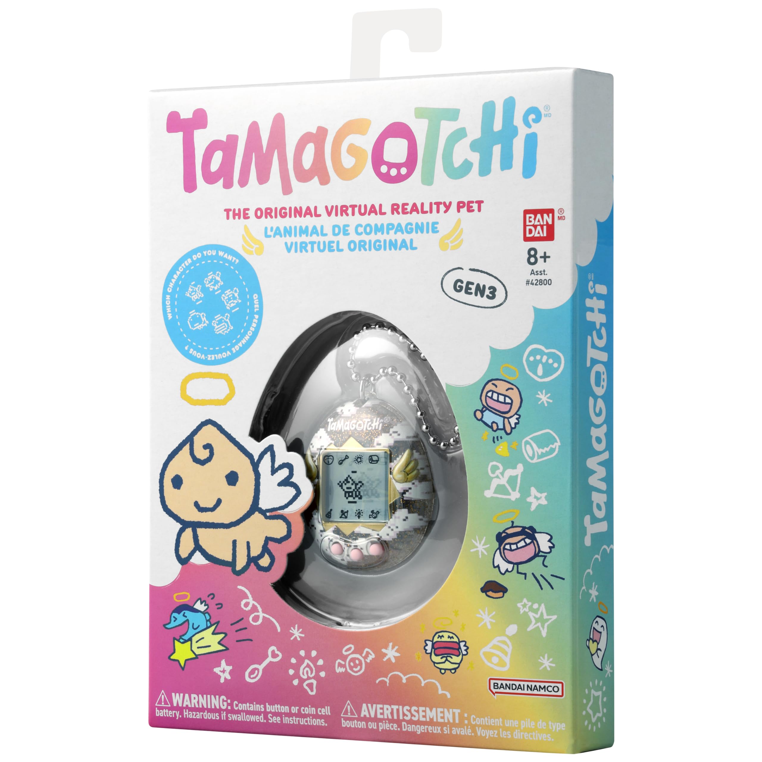  Tamagotchi Original - Tama Lovely Angel、mySite、greenlandpopulation