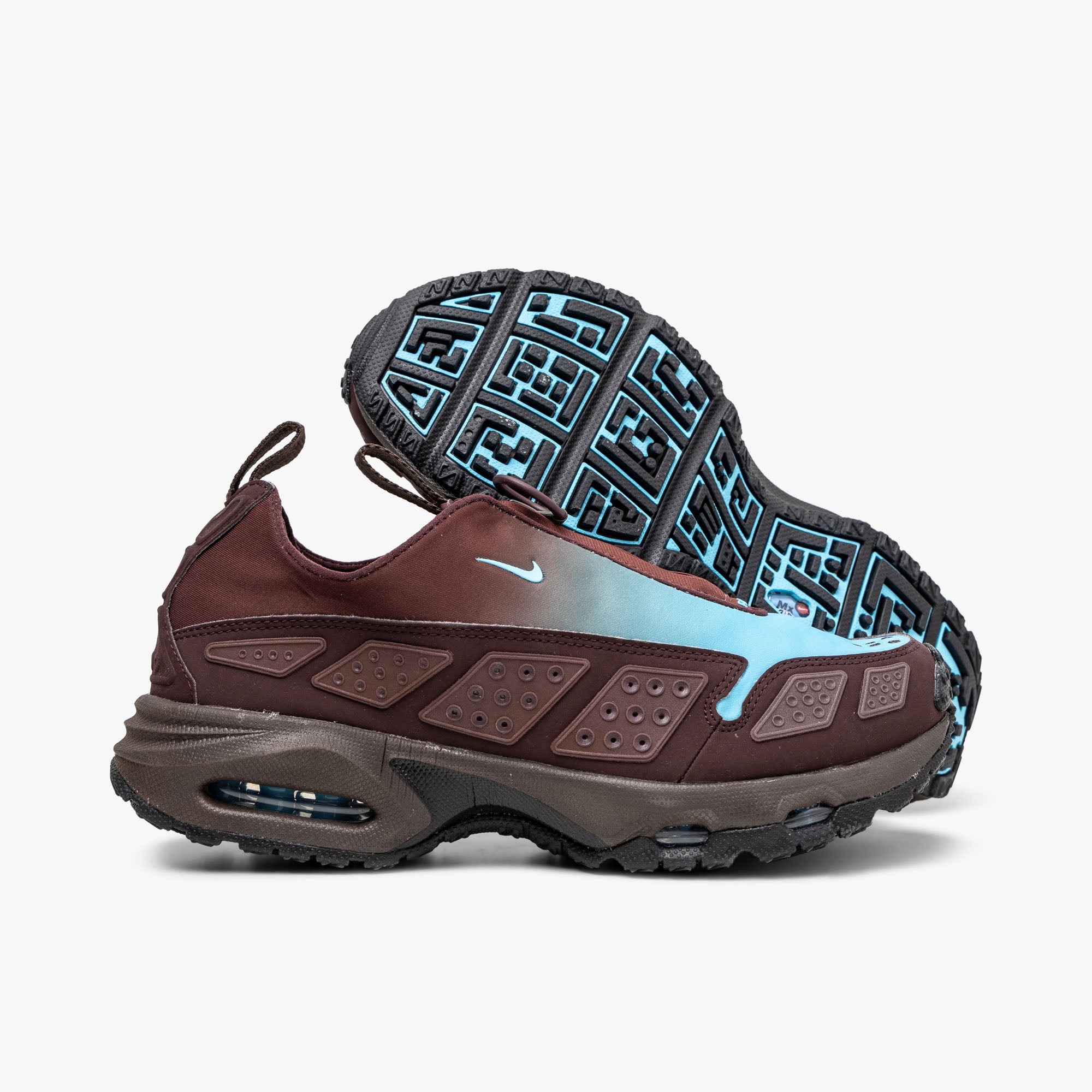  Nike Women's Air Max SNDR Burgundy Crush / Baltic Blue - Baroque Brown、mySite、merchandisen