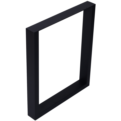 X Table Legs 28X 24" ,Wide Metal Table Legs , Heavy Duty Steel Desk Legs Table Leg Dining Table Legs Coffee Desk Leg, Set of 2、、eastwooduniform