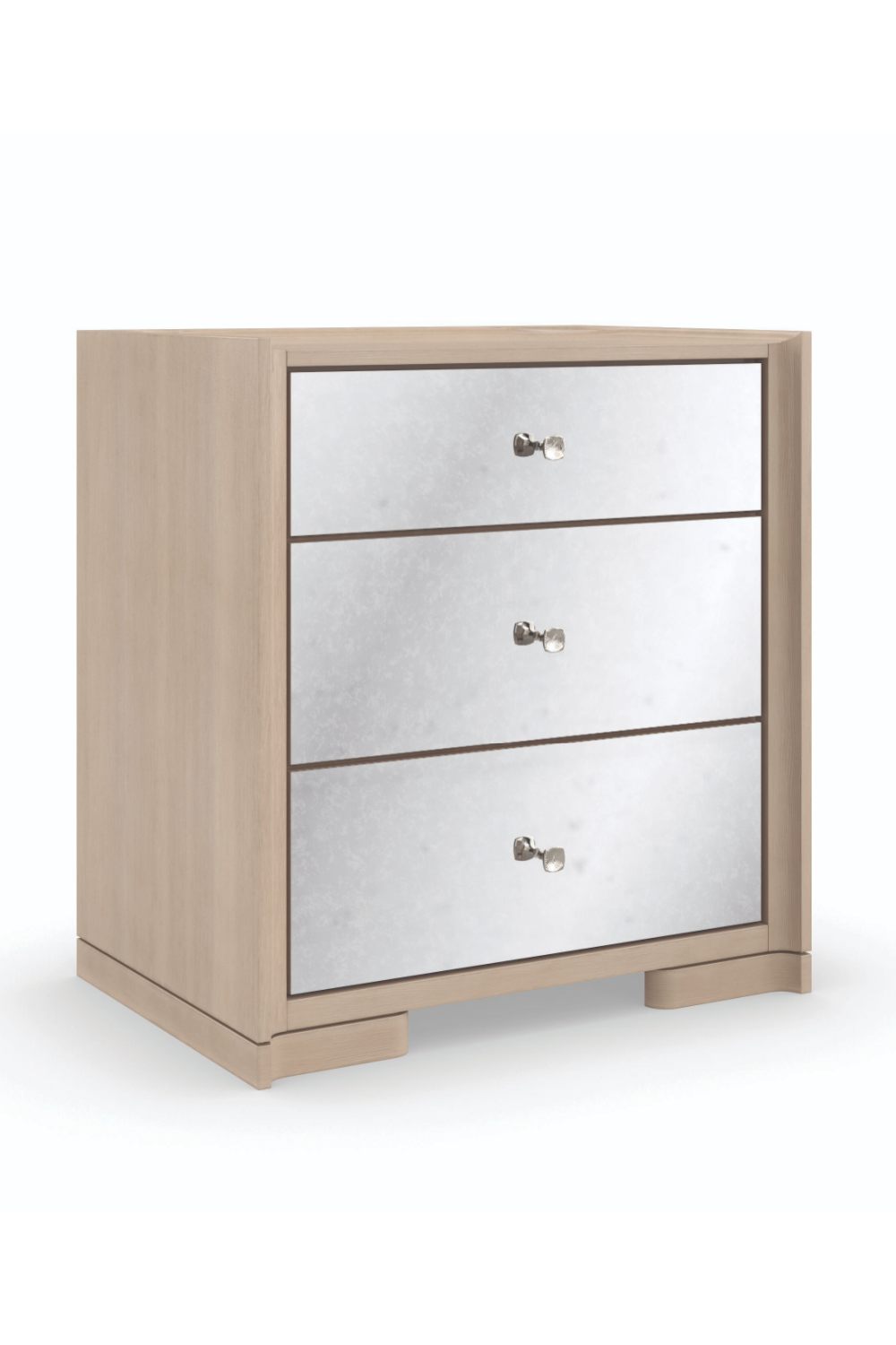Mirrored Drawers Nightstand | Caracole In Your Dreams、mySite、neckold