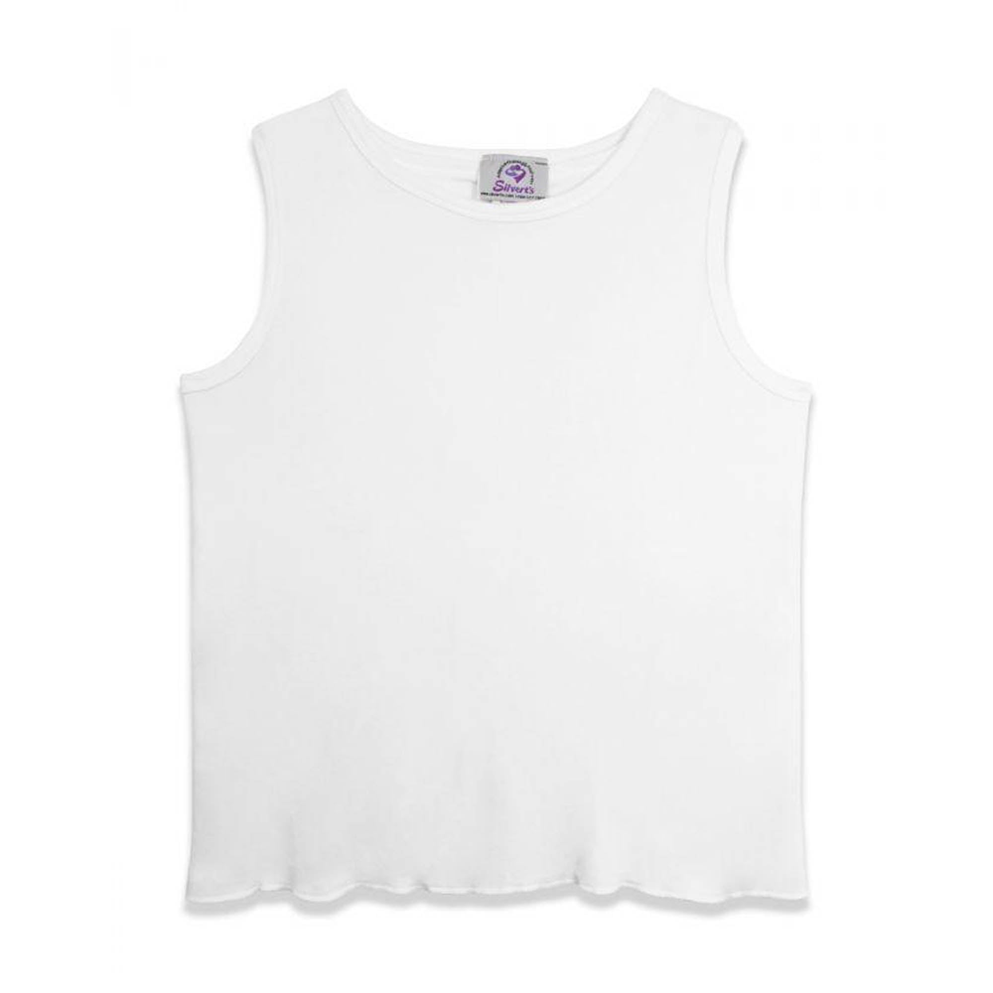 Adaptive Cotton Sleeveless Undershirt、mySite、camillekostekn