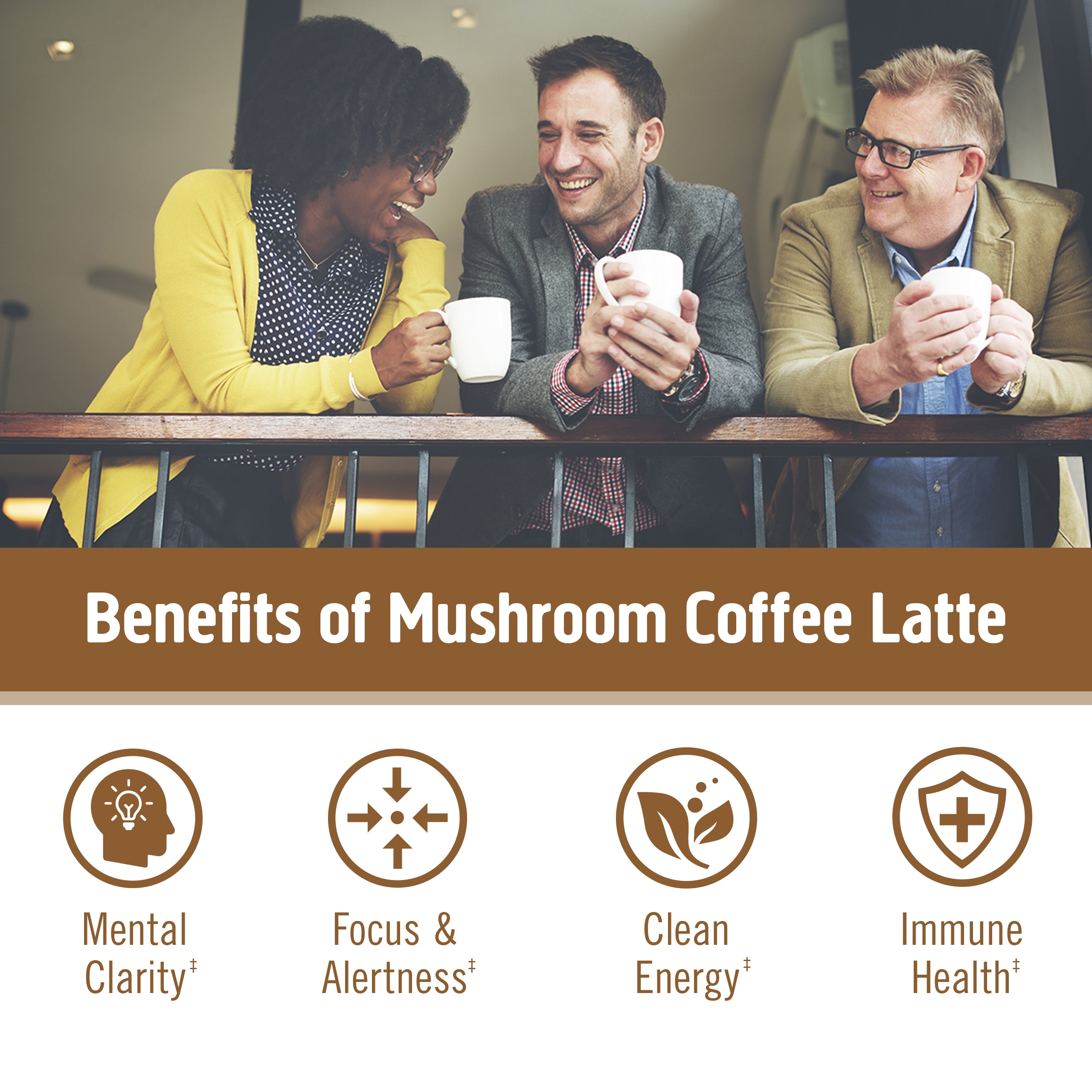 Mushroom Coffee Latte Blend、mySite、gigharbornorthrealestate