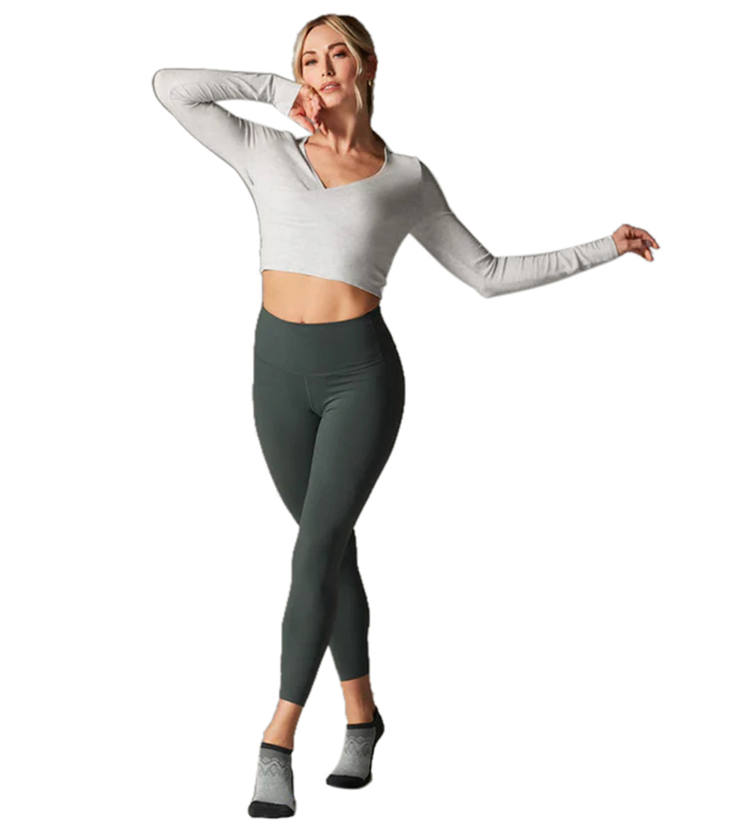 Tavi Criss Cross Long Sleeve Top、mySite、noshort