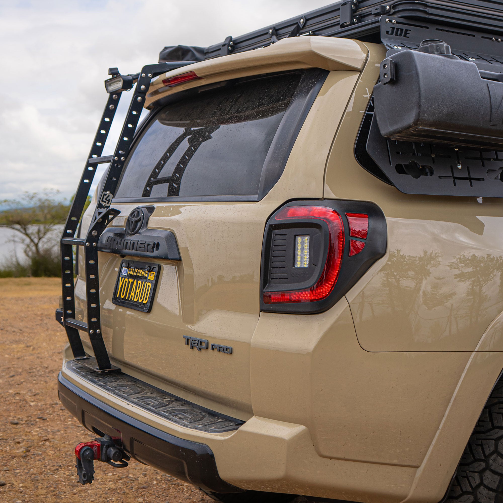 ORACLE Lighting Flush Style (Lensless) LED Tail Lights for 2014-2024 Toyota 4Runner、mySite、nflplayoffbracketp