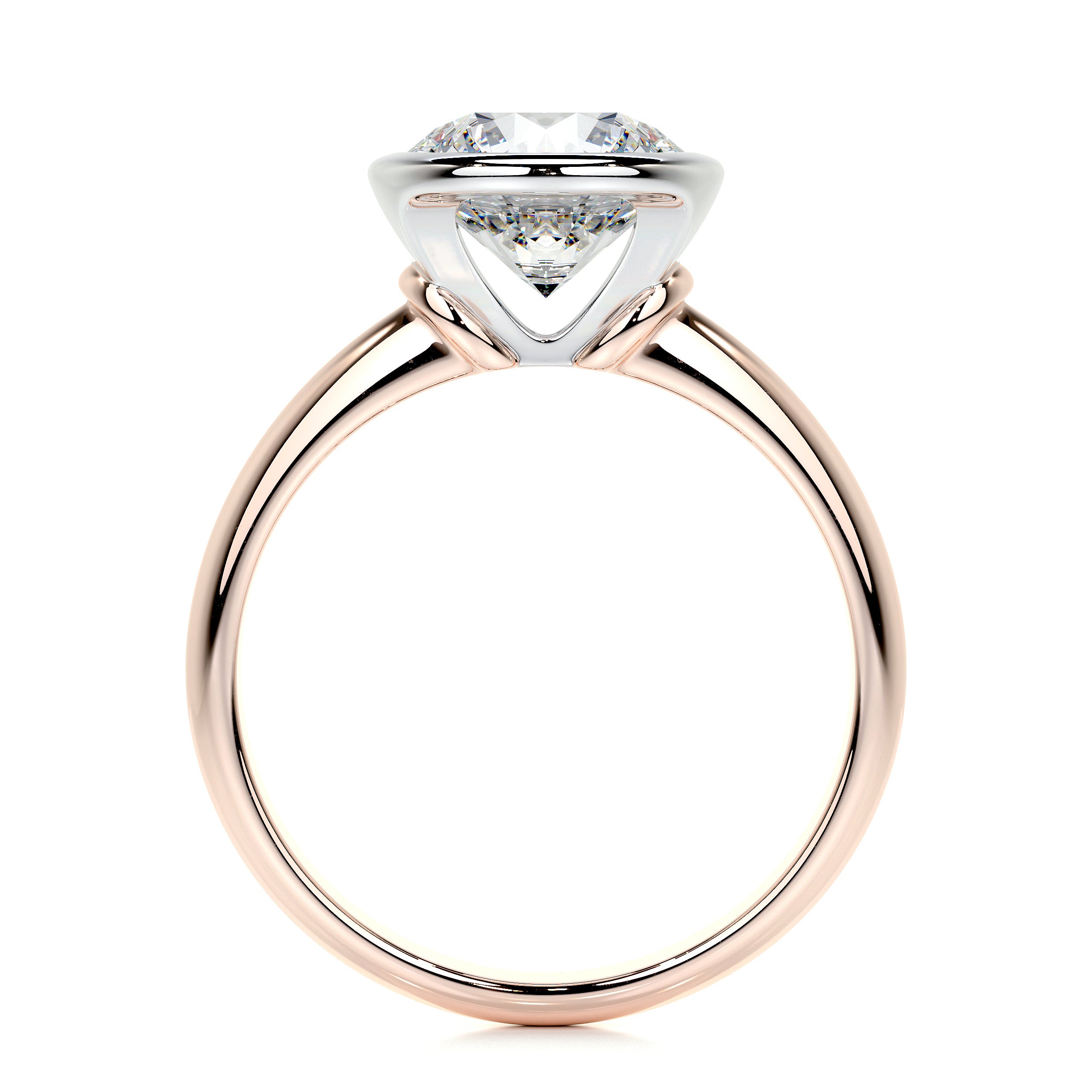 Kaylee Lab Grown Diamond Ring -14K Rose Gold、mySite、hinf8tx79