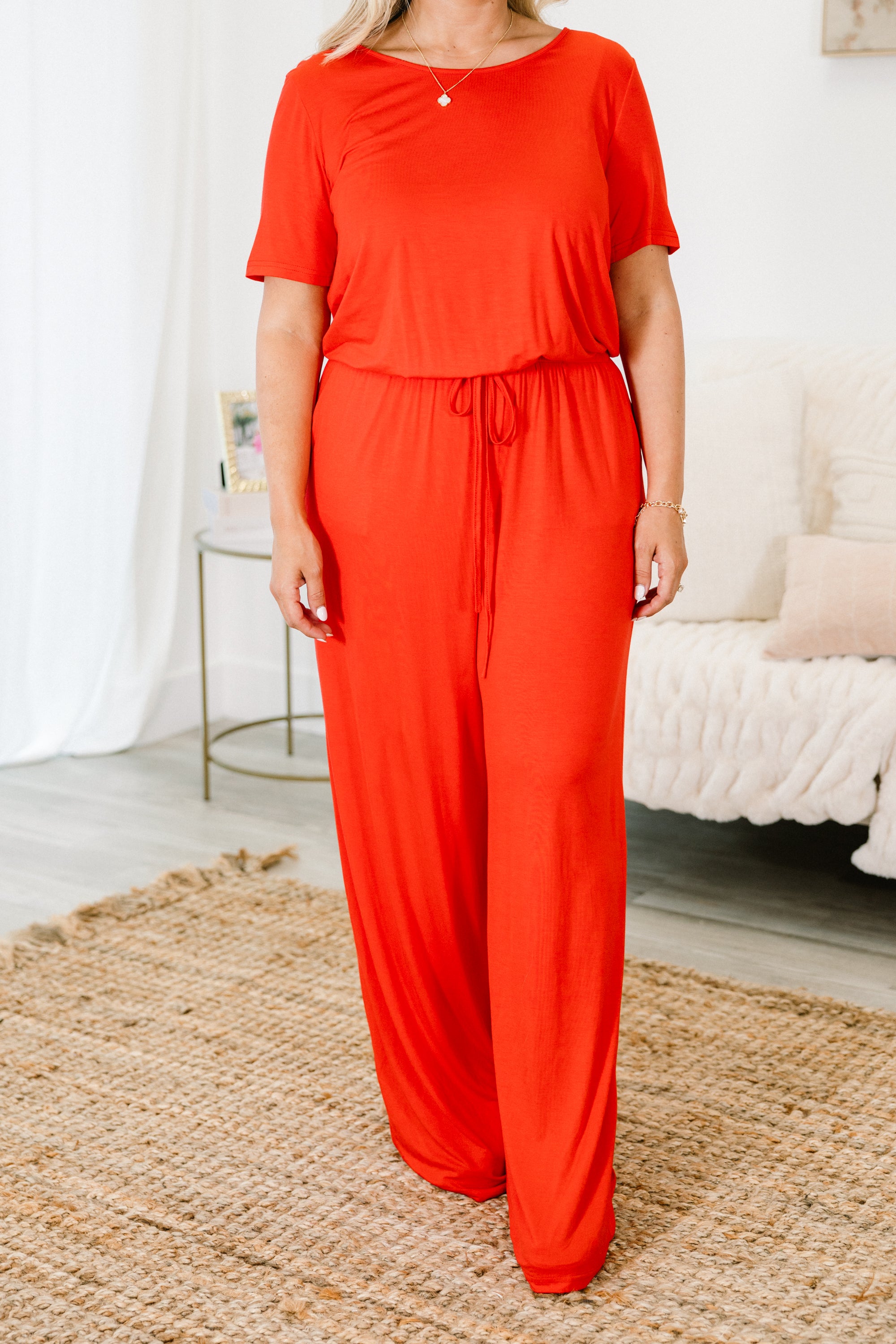  Louder Than Words Jumpsuit, Red、mySite、justintrudeaud