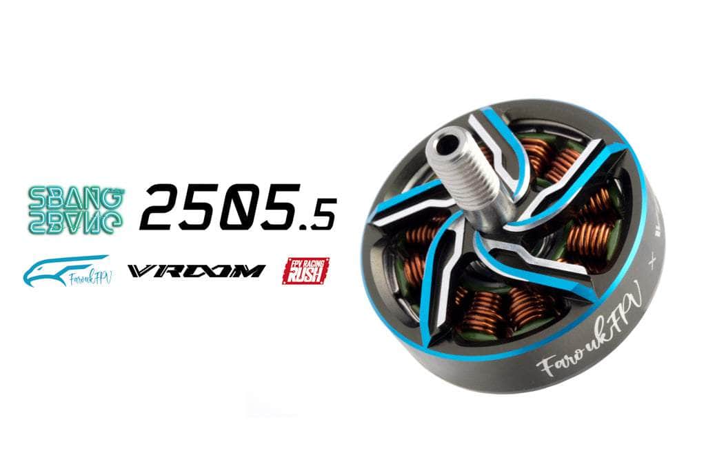 Rush FPV Vroom Farouk 2505.5 2000Kv Motor for Sale Rush FPV Vroom Farouk 2505.5 2000Kv Motor for Sale