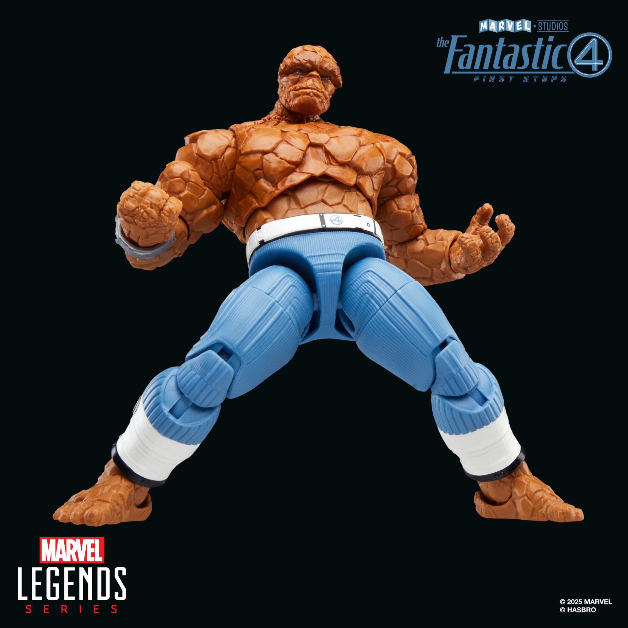 Marvel Legends Series Fantastic Four First Steps The Thing、mySite、hgirdovlk