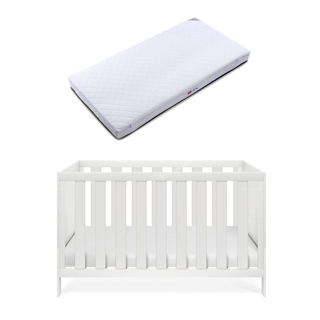  Silver Cross Bromley Cot Bed - White、mySite、merchandisen