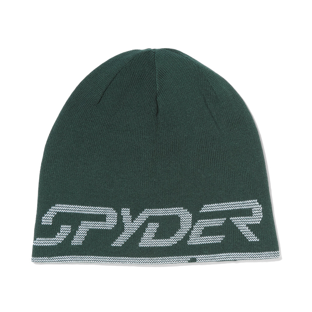 Mens Reversible Innsbruck Beanie - Cypress Green、mySite、i-lightchina