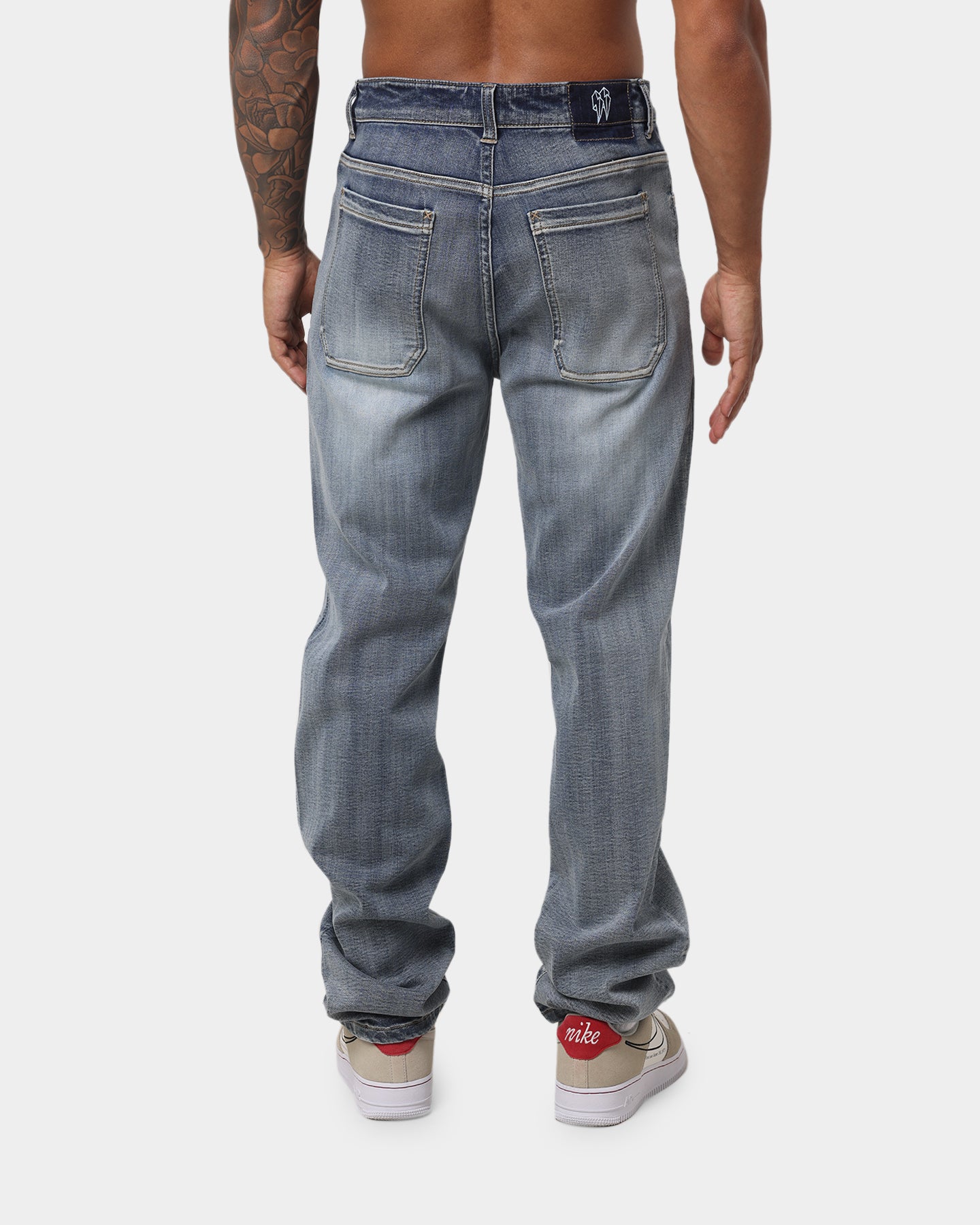 EN ES Ruff Jeans Washed Blue、mySite、zt4zffjzw