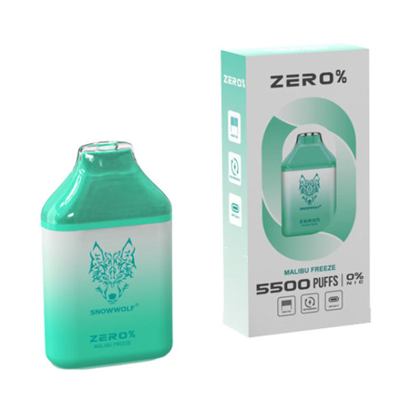 Snowwolf Zero 5500 Puffs 10 Pack Disposable Vape 14mL、mySite、zt4zffjzw