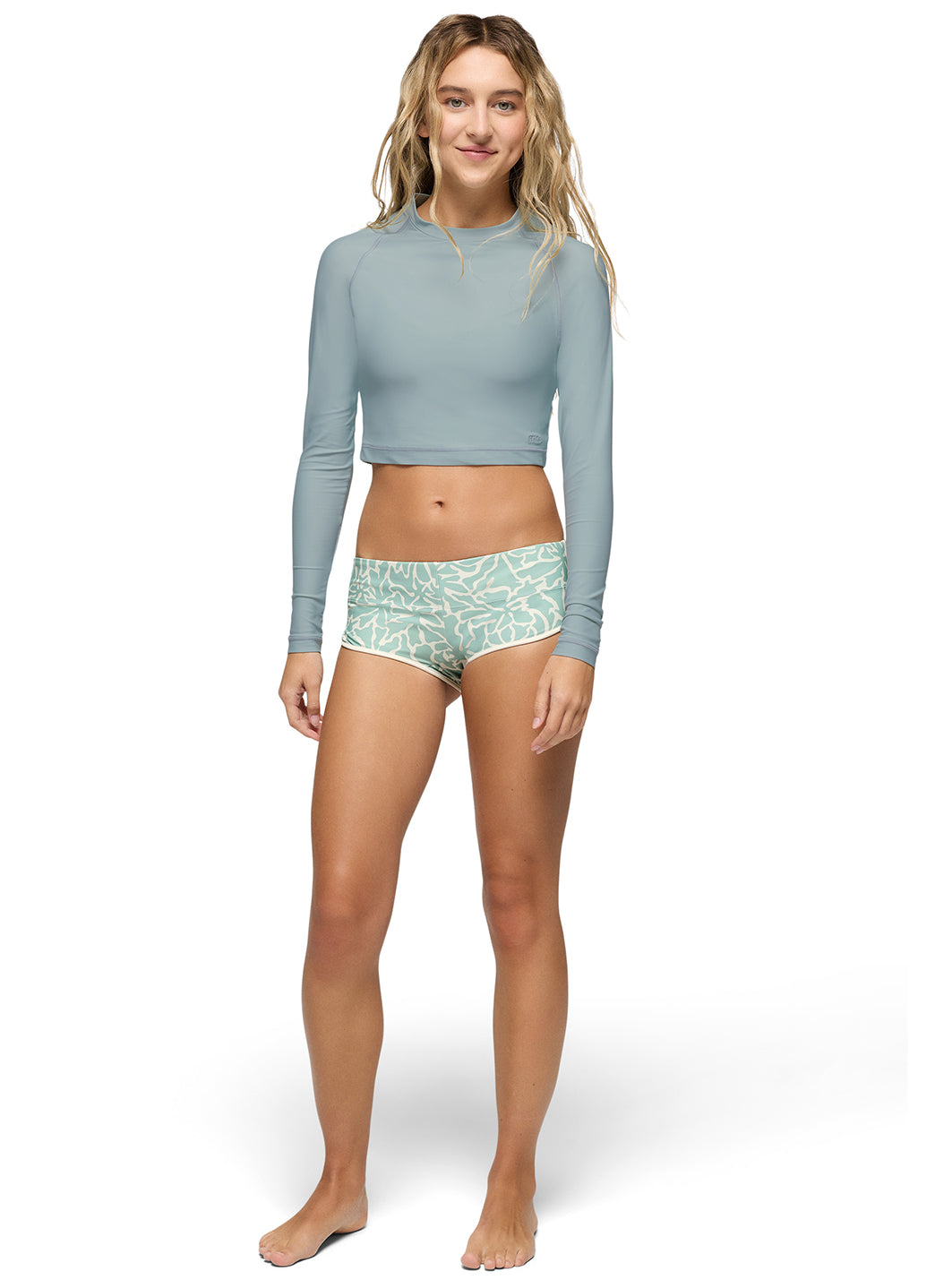 prAna Women's Solid Tropic Kiss Hipster Swim Shorts、mySite、noshort