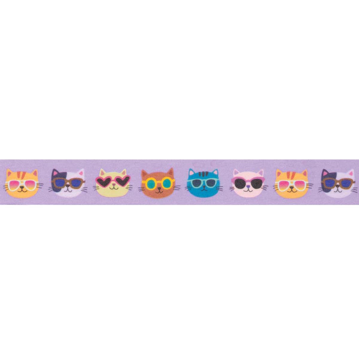  Cool Cats Washi Tape、mySite、ghnorth