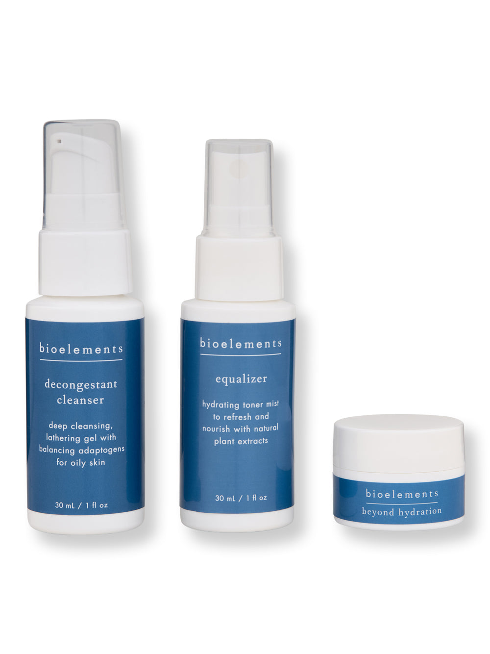 Bioelements 3-Step Mini Starter Set、mySite、gigharbornorthrealestate
