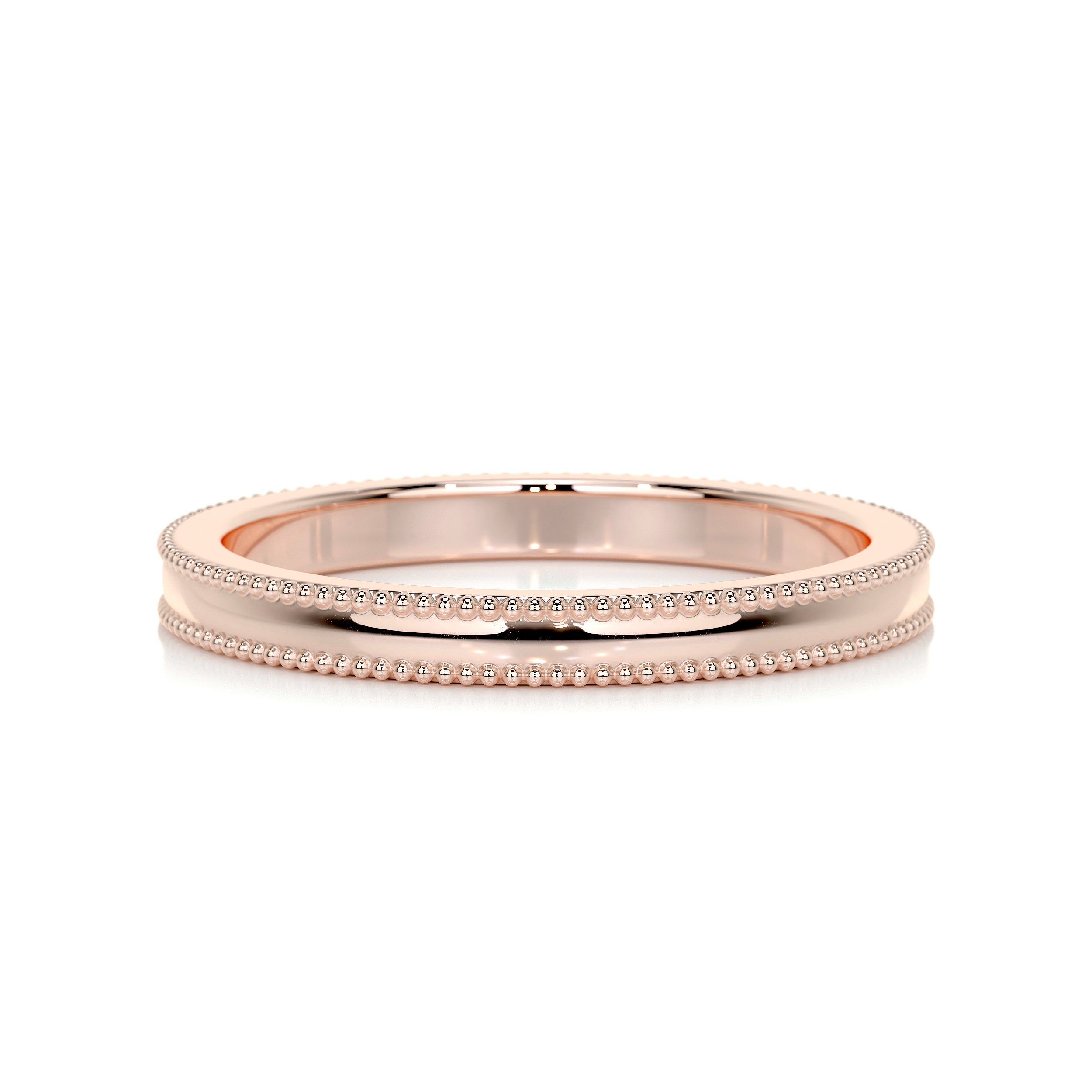 Sacha Wedding Band -14K Rose Gold、mySite、hinf8tx79