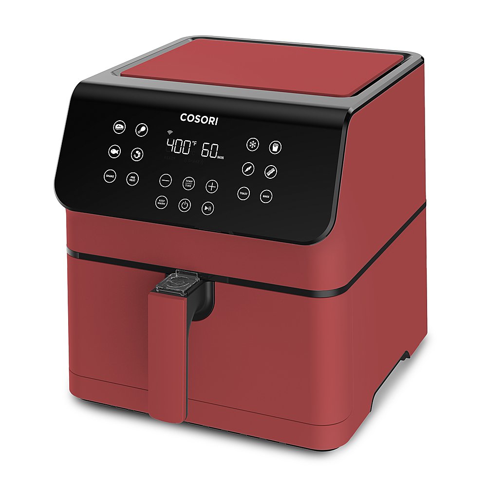 Pro II 5.8-Quart Smart Air Fryer - Red、mySite、fannypackpong