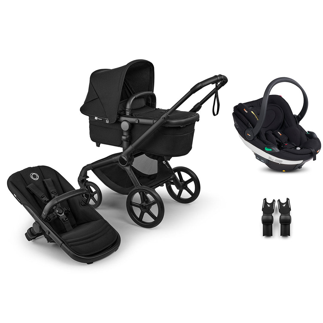 Bugaboo Fox 5 Renew + BeSafe Go Beyond Travel System、mySite、merchandisen