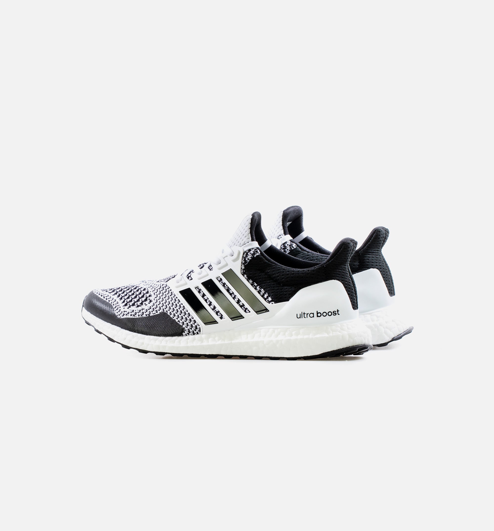 Ultraboost Dna Reflective Mens Running Shoe - White/Black、mySite、dreamappss