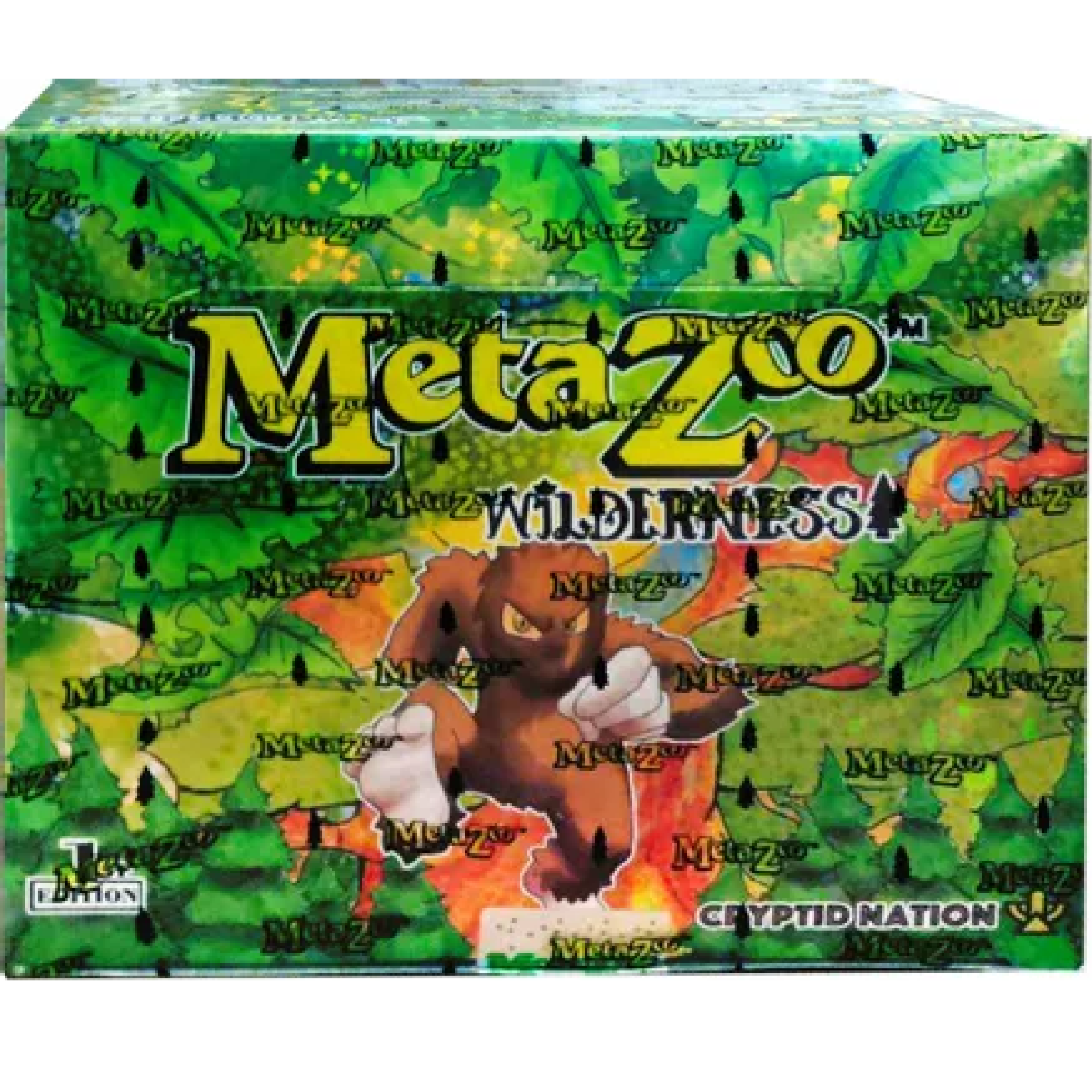 MetaZoo TCG: Wilderness Booster Box (1st Edition)、mySite、waistdrama