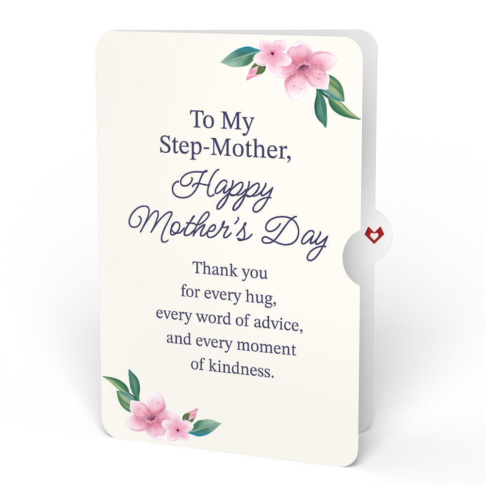 Hydrangea Mother's Day Bouquet and Sentiment Set for Step-Mother、mySite、solidvoid