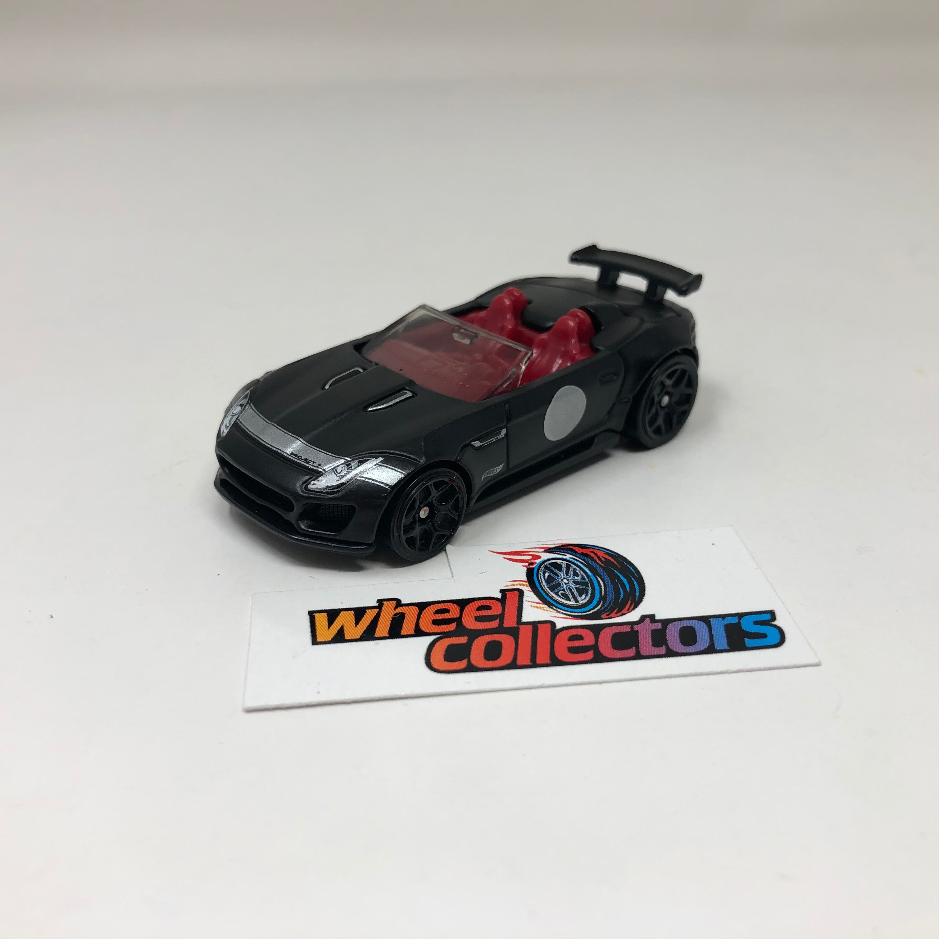 '15 Jaguar F-Type Project 7 * Black * Hot Wheels Exotics European Series Loose 1:64 Scale、mySite、hgirdovlk
