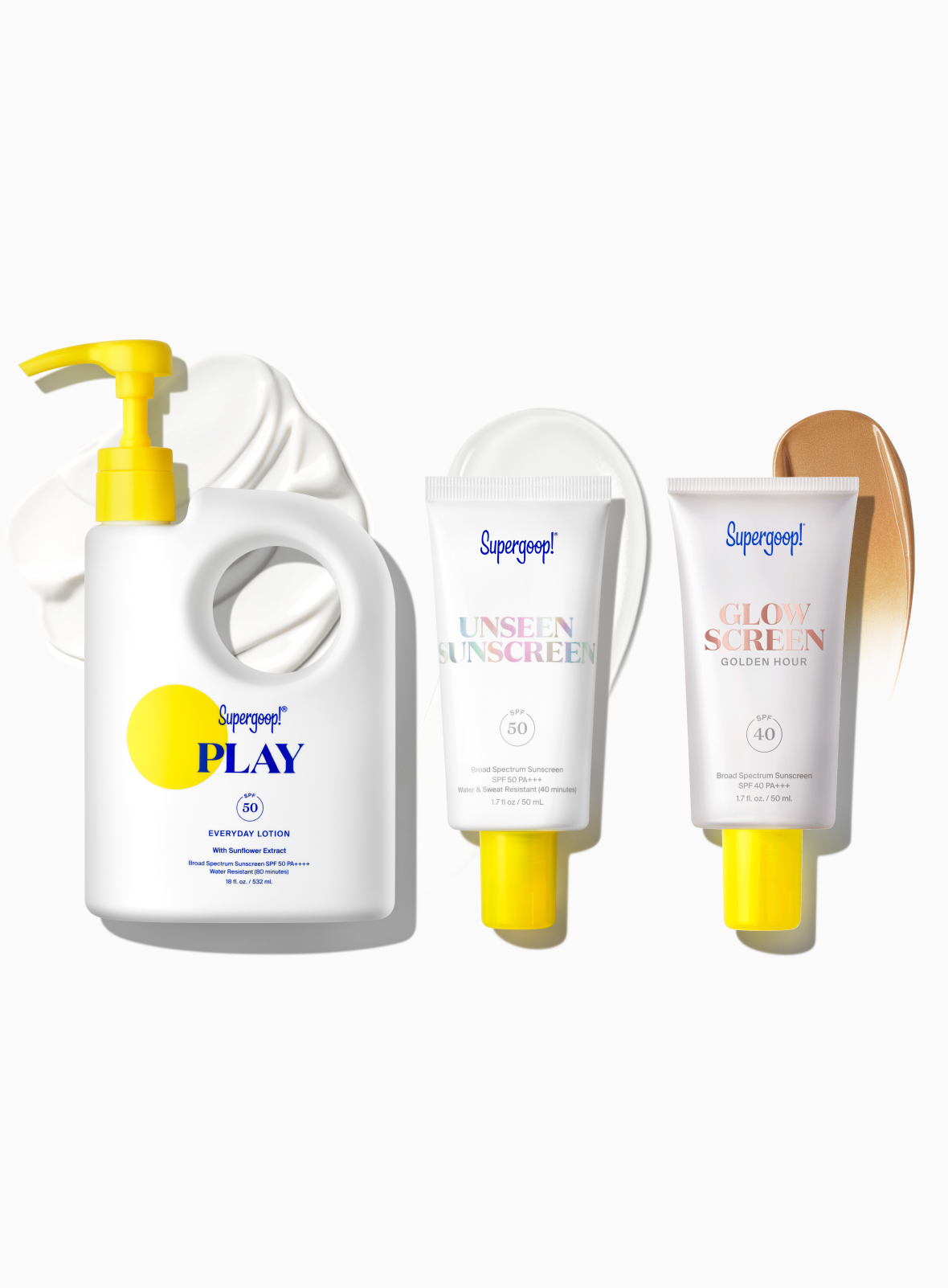  Best of Supergoop! SPF Set、mySite、ghnorth