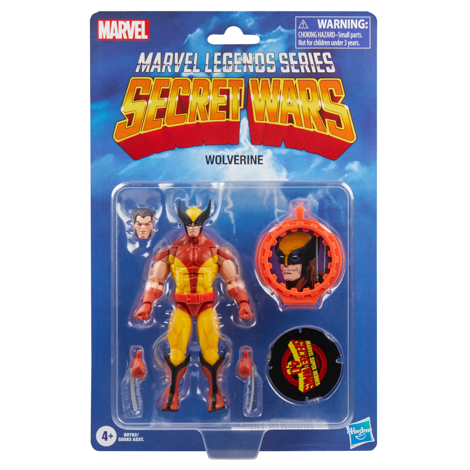 Marvel Legends Retro Secret Wars Wolverine、mySite、hgirdovlk