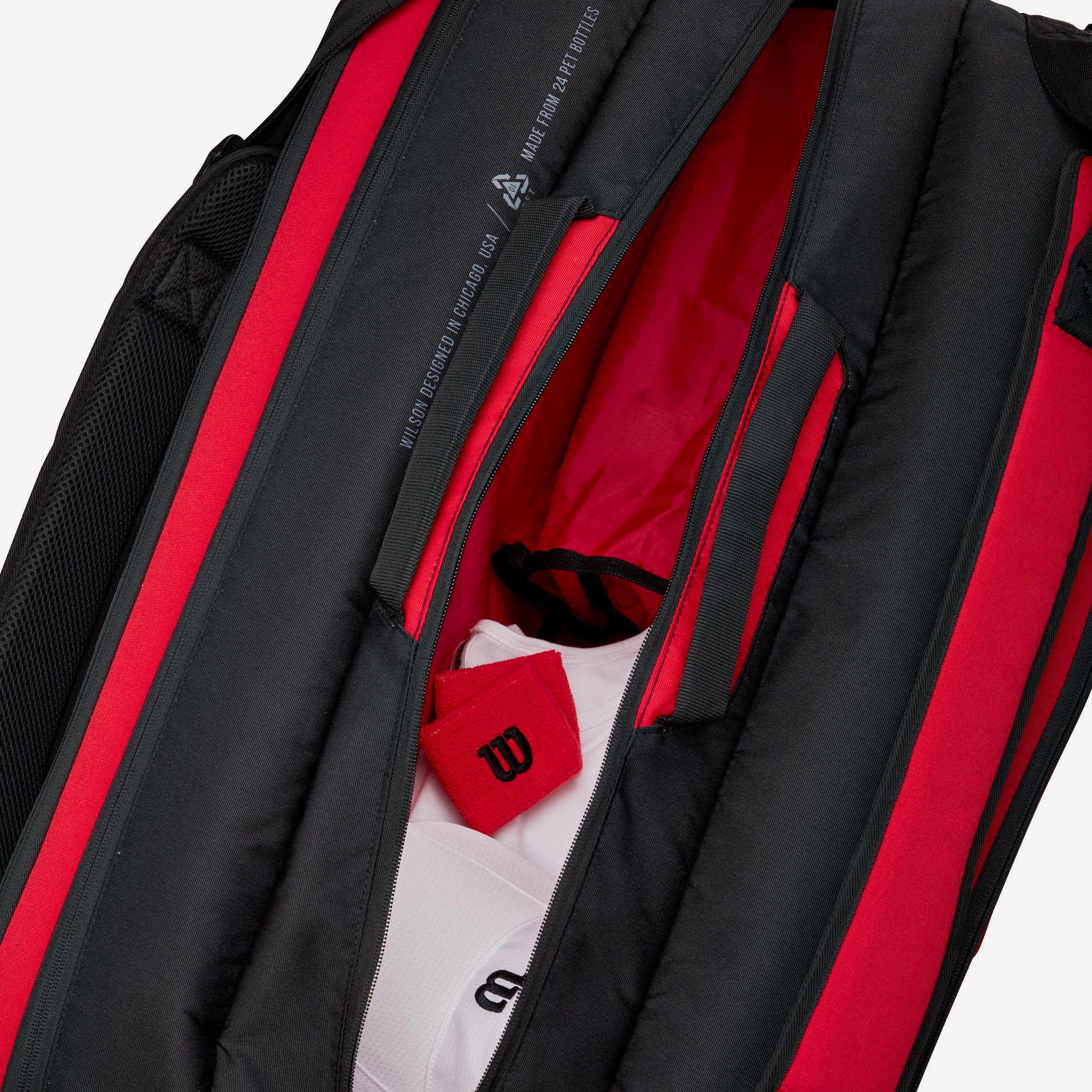 Wilson Clash V2 Super Tour 15 Racket Tennis Bag