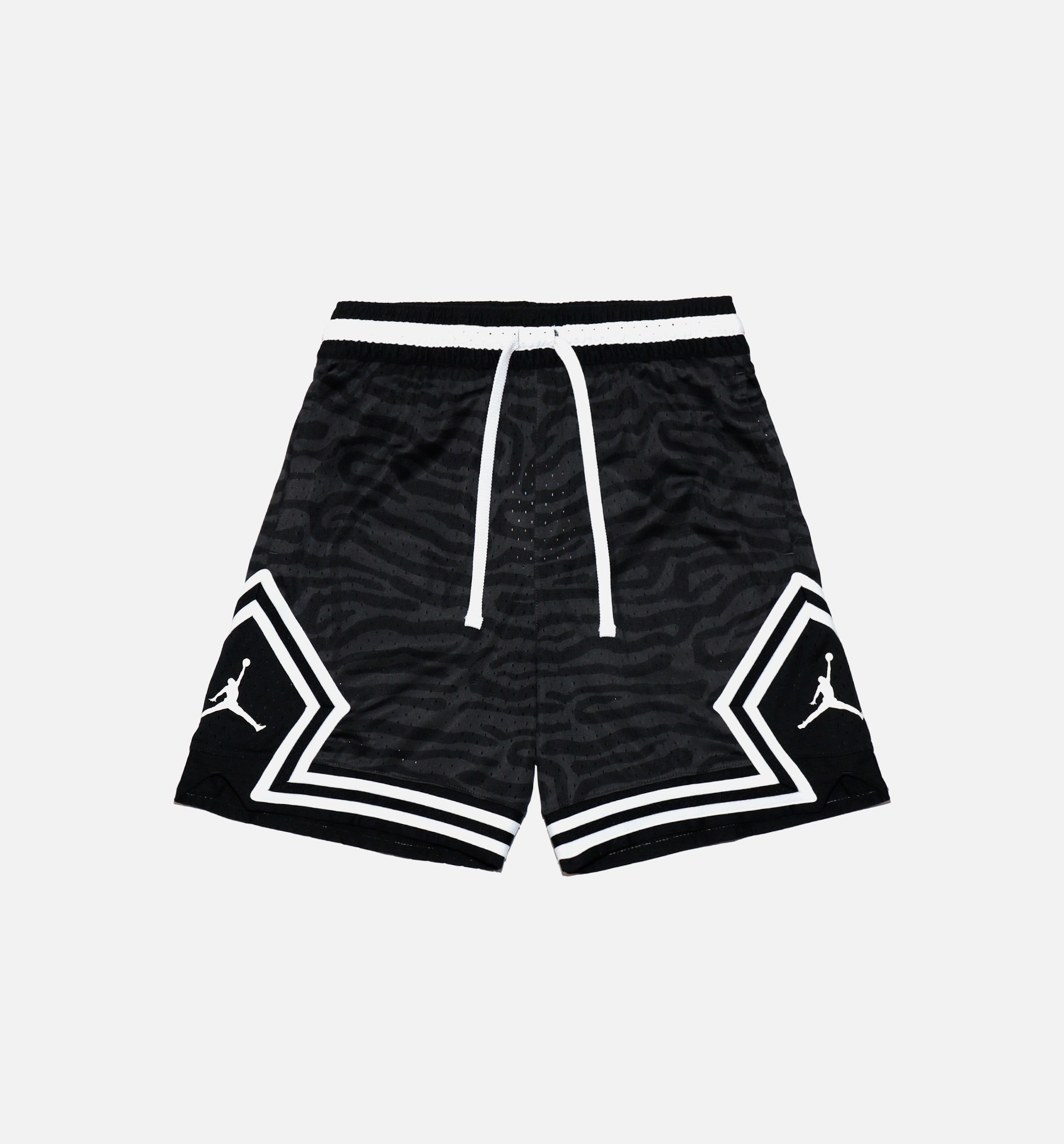 DriFIT Sport Printed Diamond Shorts Mens Shorts - Black/White、mySite、dreamappss
