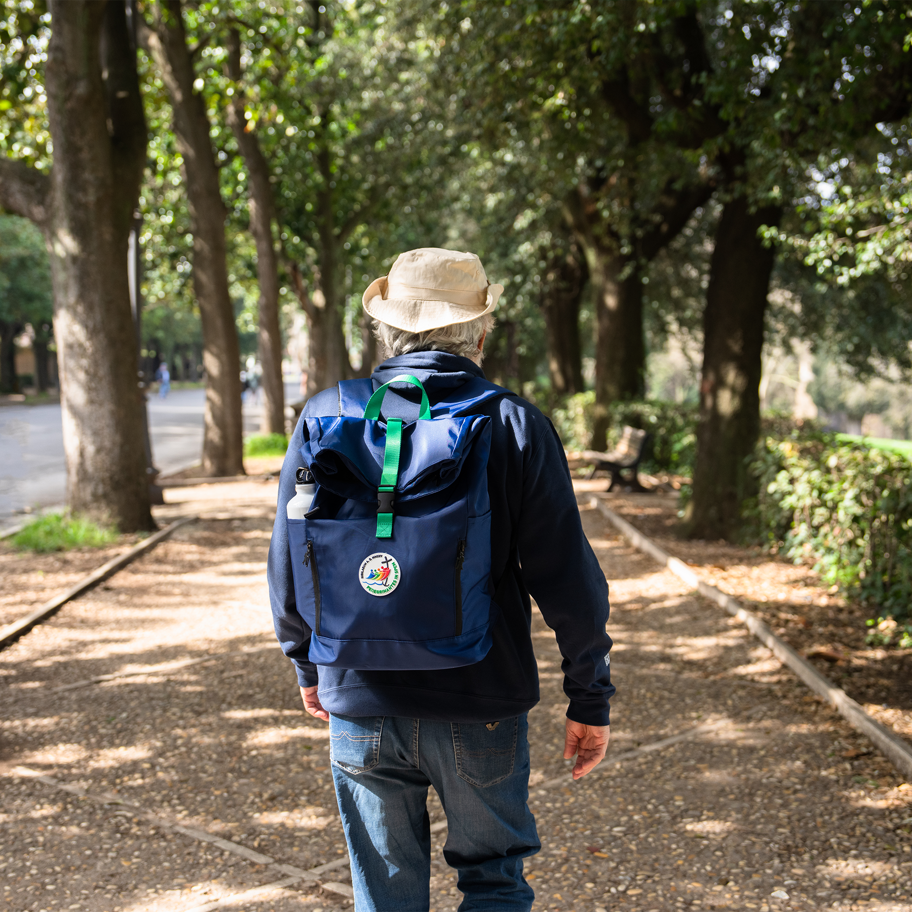 ZAINO DEL PELLEGRINO KIT GIUBILEO 2025、mySite、topwebapps