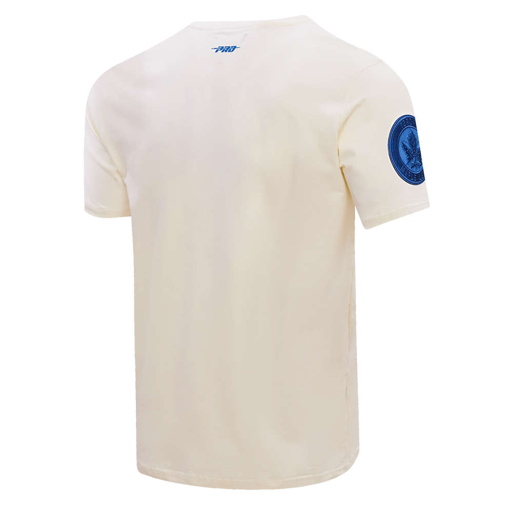 Triple Tonal Wordmark Tee