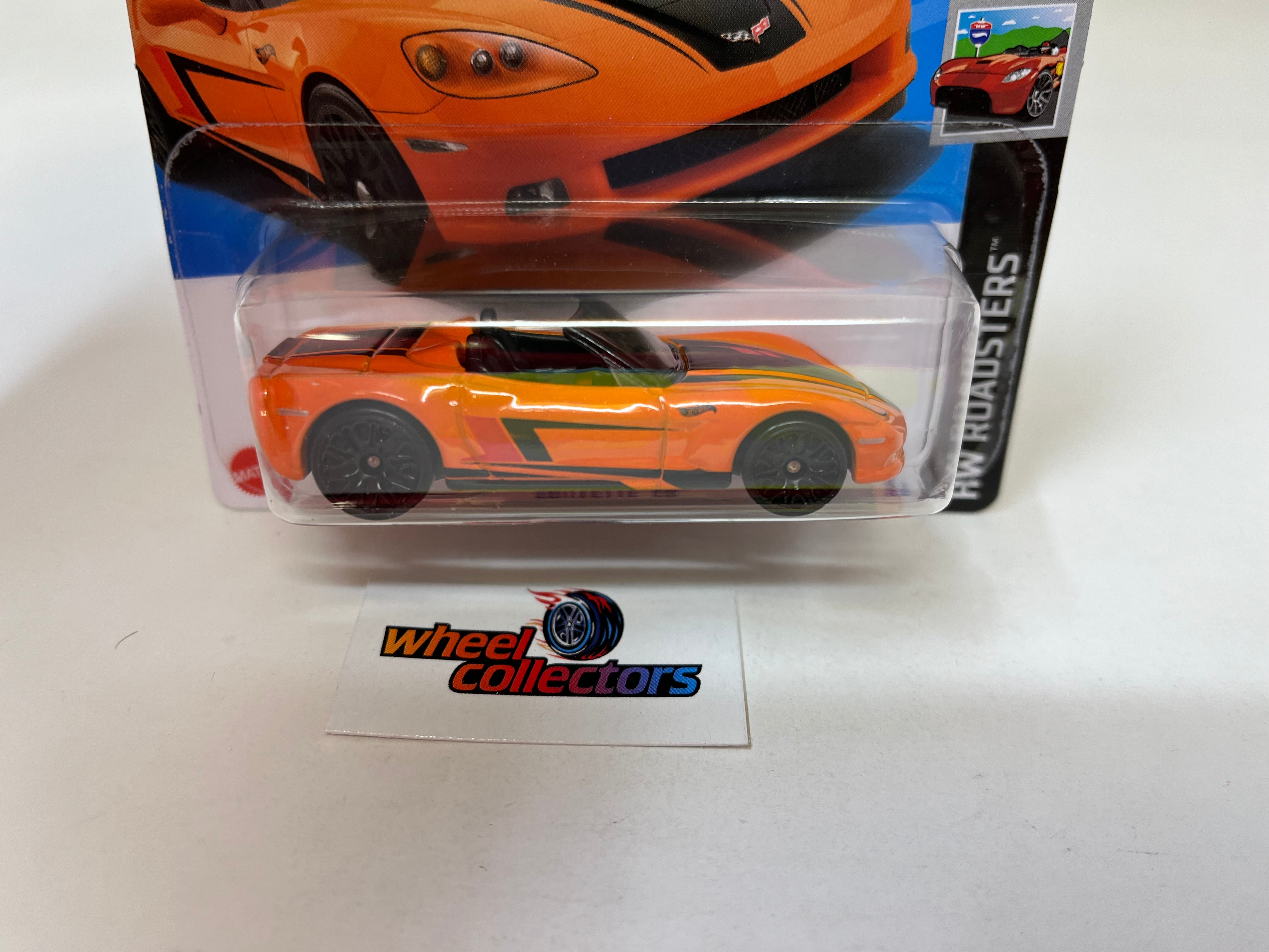 Corvette C6 #40 * Orange * 2024 Hot Wheels * SHORT CARD、mySite、hgirdovlk