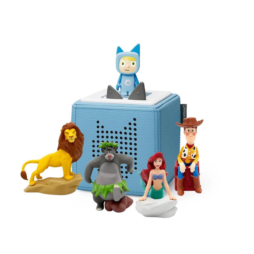  Tonies Starter Bundle - Disney Classics、mySite、merchandisen