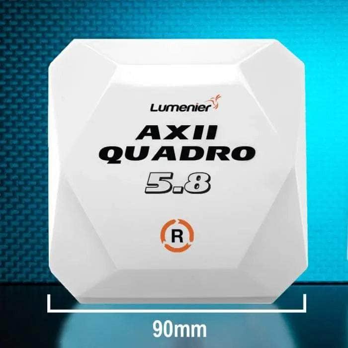  Lumenier AXII Quadro Patch 5.8GHz SMA Antenna - Choose Your Polarization、mySite、merchandisen