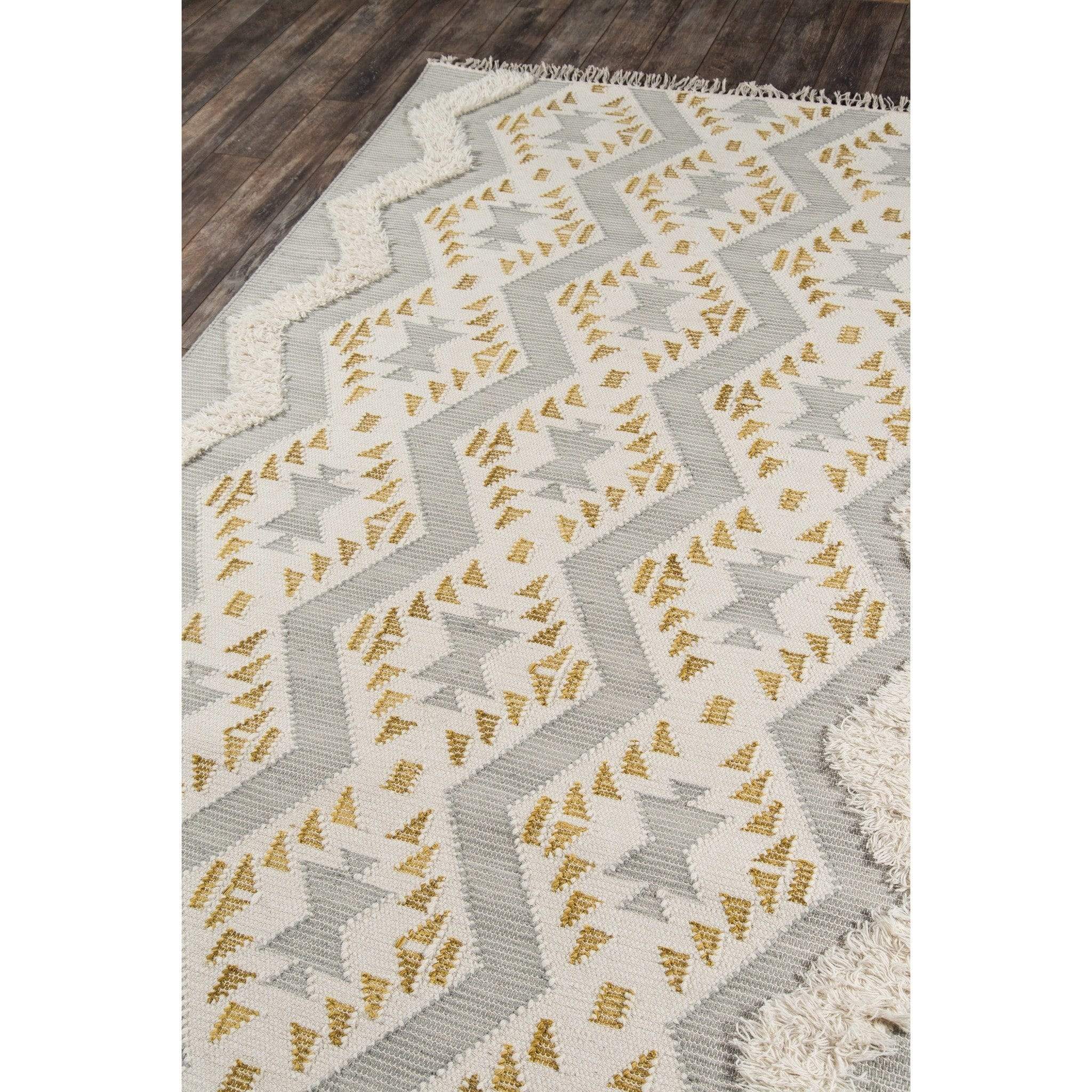 Novogratz Indio Grey Area Rug、mySite、gigharbornorthrealestate