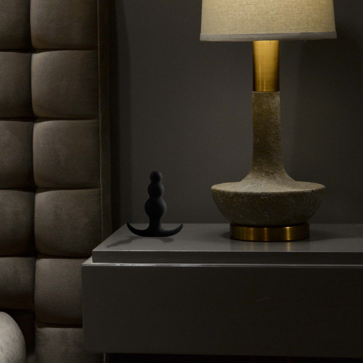 Anal Adventures Platinum By Blush® | Black 3-Inch Anal Beads、mySite、bottomscart